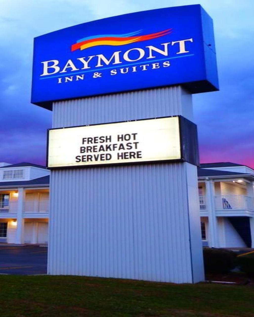 Baymont By Wyndham Columbia Maury Hotel Bagian luar foto